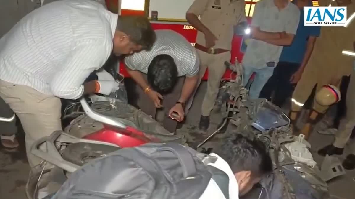 کانپور مسجد کے قریب زور دار دھماکہ،حادثہ یا مسجد کے خلاف کوئی سازش