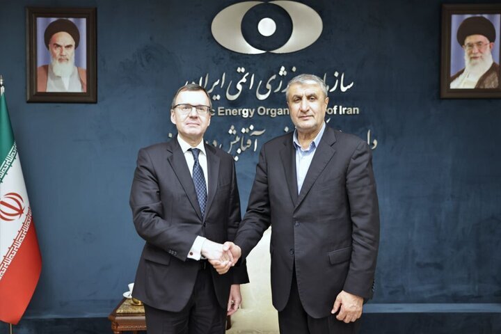 دانوستانی ئێران و ڕووسیا سەبارەت بە پرسی ئەتۆمی