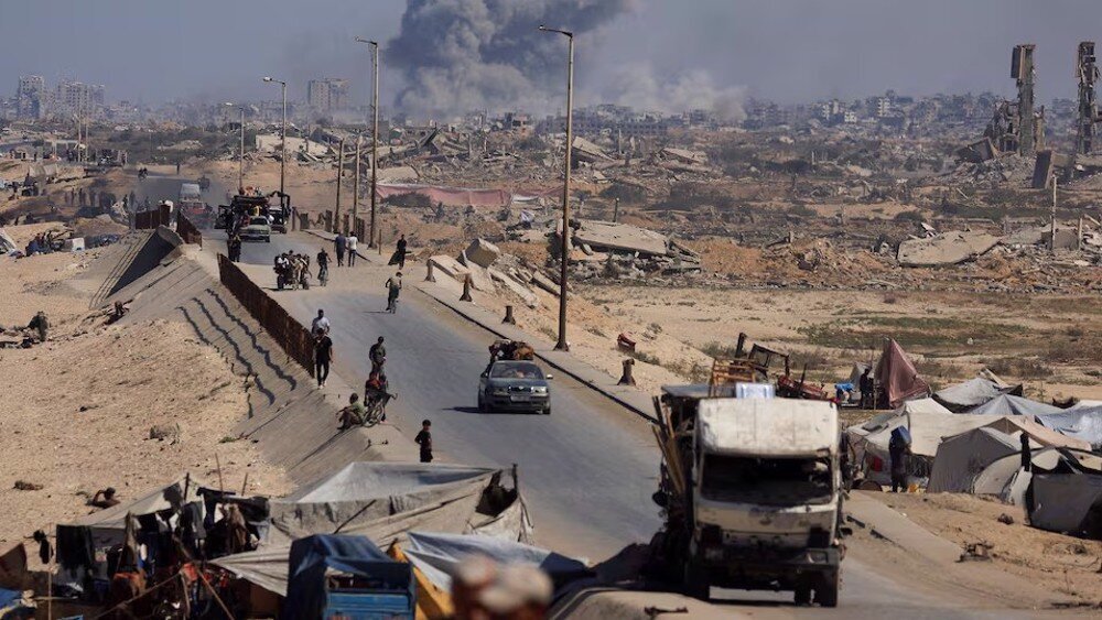 Israel Nagbabala sa mga Palestino na Iwasan ang Hilagang Gaza sa Kabila ng Tigil-Putukan