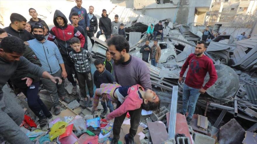 Amnesty International exige la fin du « génocide » à Gaza: une trêve n’efface pas la souffrance du peuple palestinien