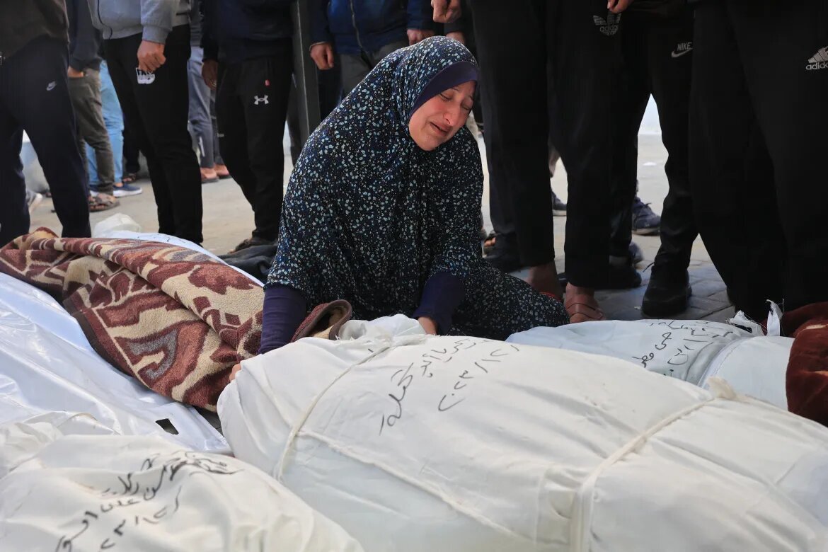 Data Terbaru Korban Genosida di Gaza: Jumlah Syahid Capai 67.194 Orang