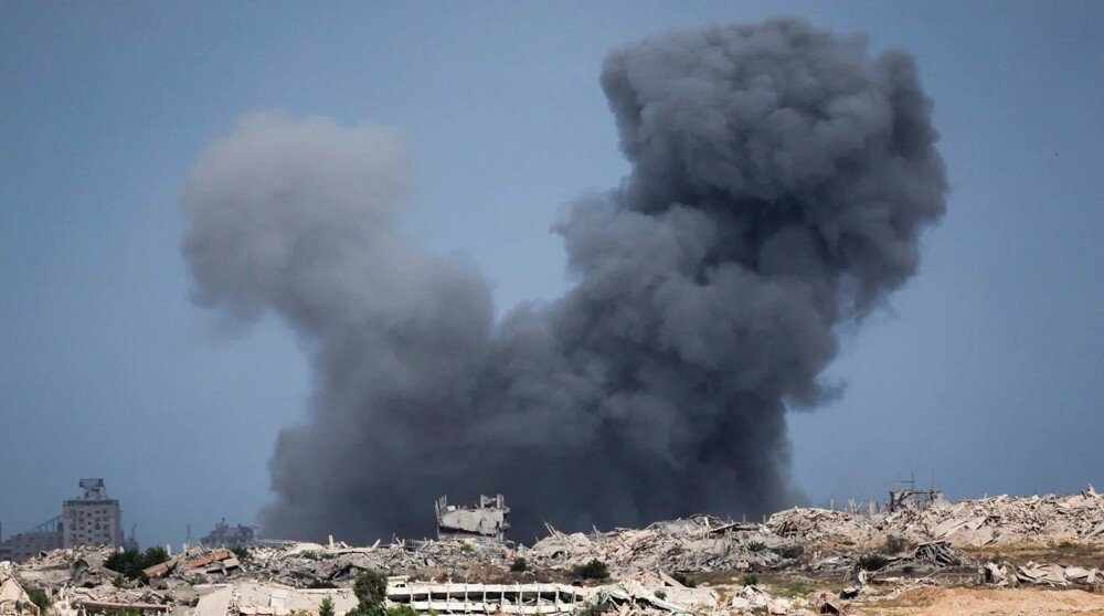 Izrael bombardovao razne dijelove Gaze uprkos objavi o sporazumu o prekidu vatre