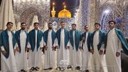 تقرير مصور/ العتبة الحسينية تقيم محفلين قرآنيين في حرم الإمام الرضا (ع)