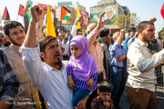 Informe fotográfico | Marcha de Bisharat Nasr en Qom