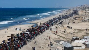 Video | Maelfu ya wakazi wa Ghaza wamesogea kaskazini kufuatia tangazo la kusitisha mapigano