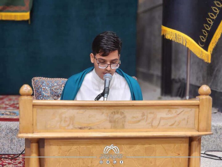 تقرير مصور/ العتبة الحسينية تقيم محفلين قرآنيين في حرم الإمام الرضا (ع)