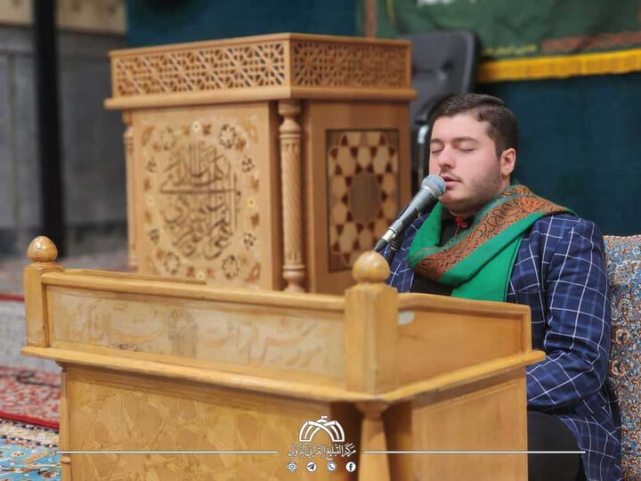 تقرير مصور/ العتبة الحسينية تقيم محفلين قرآنيين في حرم الإمام الرضا (ع)