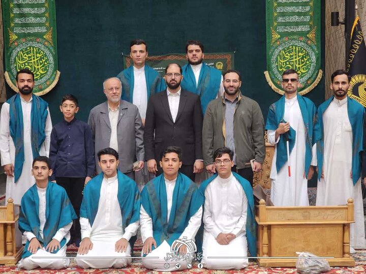 تقرير مصور/ العتبة الحسينية تقيم محفلين قرآنيين في حرم الإمام الرضا (ع)