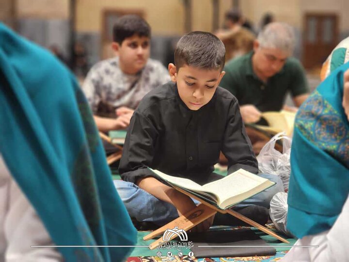 تقرير مصور/ العتبة الحسينية تقيم محفلين قرآنيين في حرم الإمام الرضا (ع)