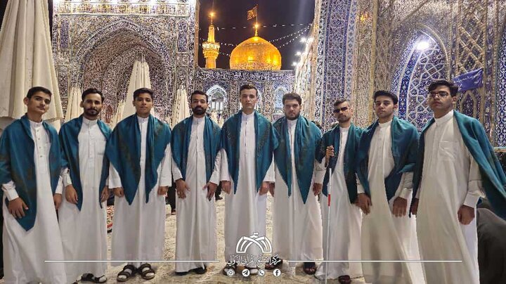 تقرير مصور/ العتبة الحسينية تقيم محفلين قرآنيين في حرم الإمام الرضا (ع)