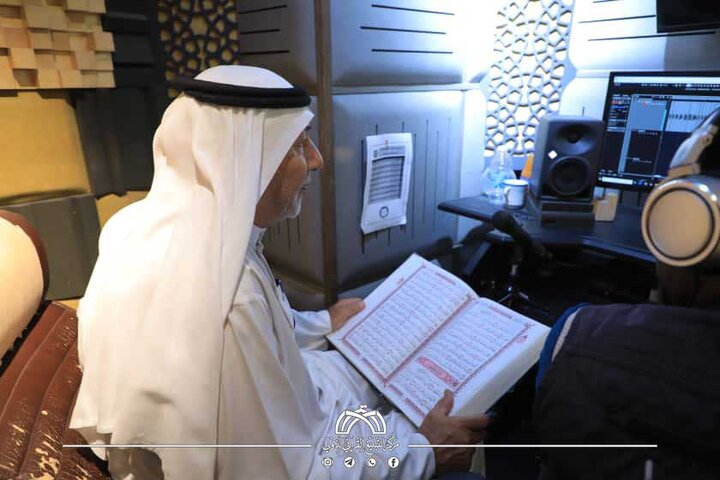 تقرير مصور/ العتبة الحسينية تكمل تسجيل الختمة القرآنية الثانية لأحد طلبته من المواهب القرآنية