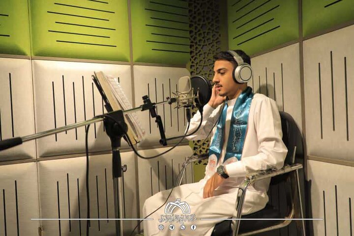 تقرير مصور/ العتبة الحسينية تكمل تسجيل الختمة القرآنية الثانية لأحد طلبته من المواهب القرآنية