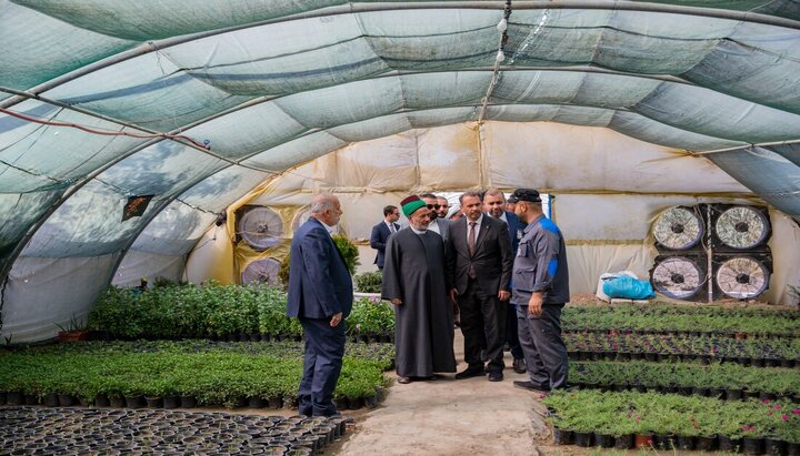 تقرير مصور/ مدينة الإمام الحسن  المجتبى (ع) تقدم خدماتها للزوار