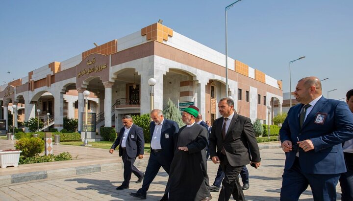 تقرير مصور/ مدينة الإمام الحسن  المجتبى (ع) تقدم خدماتها للزوار