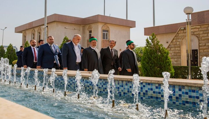 تقرير مصور/ مدينة الإمام الحسن  المجتبى (ع) تقدم خدماتها للزوار