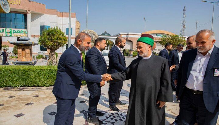 تقرير مصور/ مدينة الإمام الحسن  المجتبى (ع) تقدم خدماتها للزوار