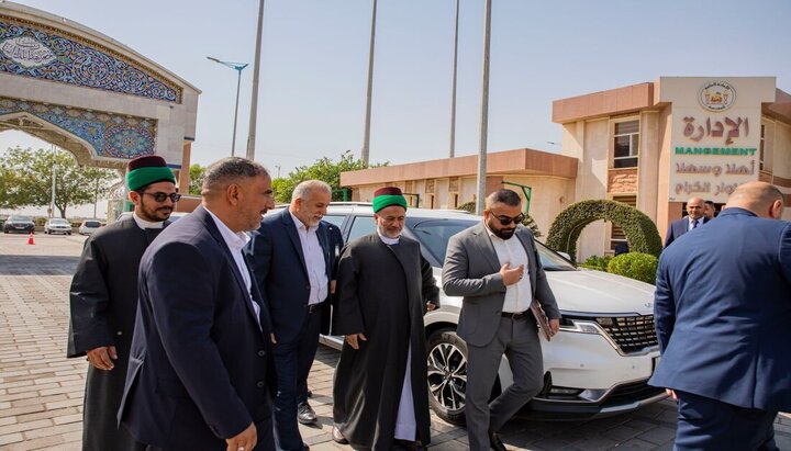 تقرير مصور/ مدينة الإمام الحسن  المجتبى (ع) تقدم خدماتها للزوار