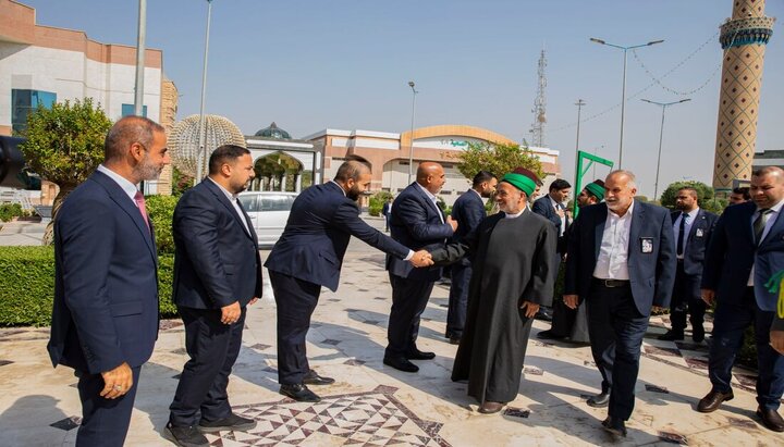 تقرير مصور/ مدينة الإمام الحسن  المجتبى (ع) تقدم خدماتها للزوار