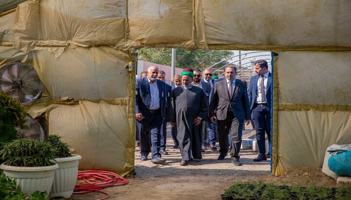 تقرير مصور/ مدينة الإمام الحسن  المجتبى (ع) تقدم خدماتها للزوار