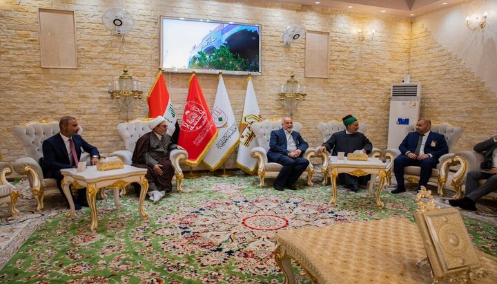 تقرير مصور/ مدينة الإمام الحسن  المجتبى (ع) تقدم خدماتها للزوار