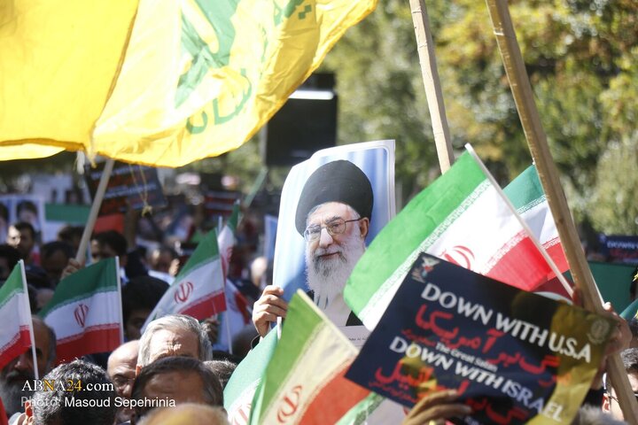 راهپیمایی بشارت نصر در تبریز