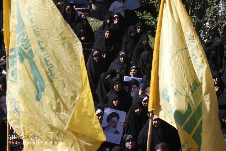 راهپیمایی بشارت نصر در تبریز