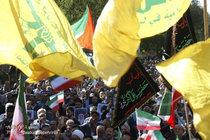 گزارش تصویری | راهپیمایی بشارت نصر در تبریز