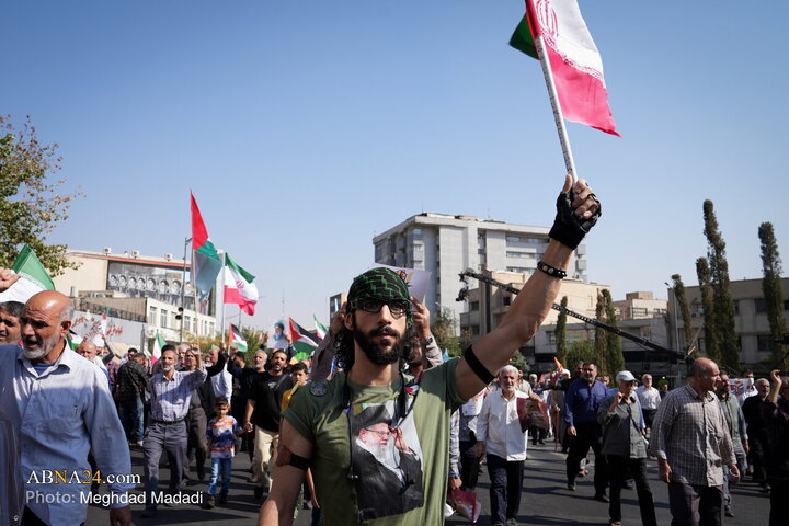 Informe fotográfico | Marcha de Bisharat Nasr en Teherán