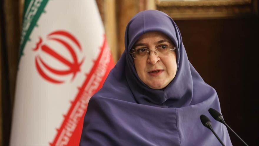 Vocera del Gobierno: Irán siempre estará al lado del pueblo palestino