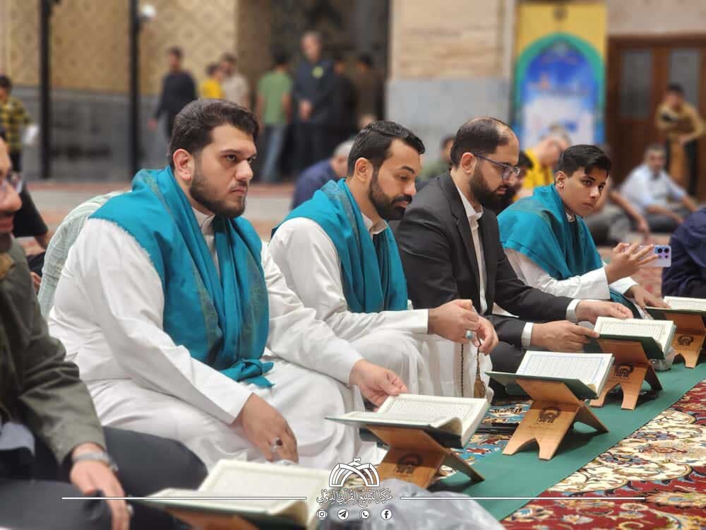 العتبة الرضوية المقدسة تحتضن محفلين قرآنيين بحضور قراء وزائرين