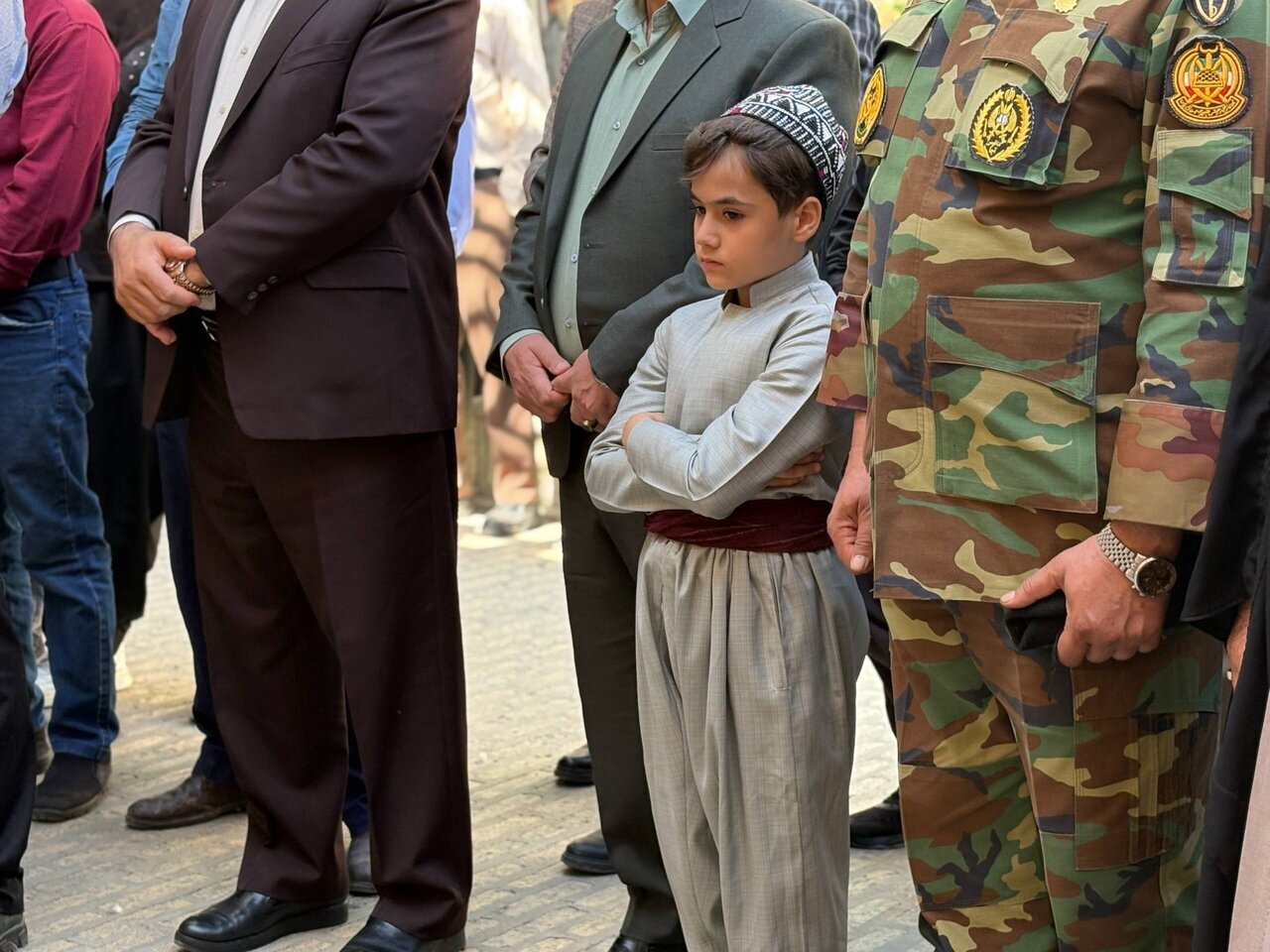 "Civîna gelê Sine li dijî cinayetên rejîma Sêyonîstî û ji bo piştgirî ji Filistînê"