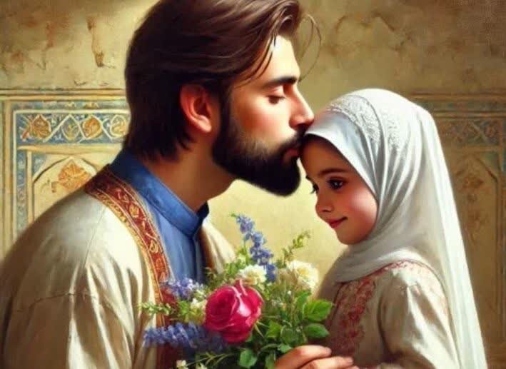 لزوم حضور مؤثر پدران در" تربیت دختران" تا سنین جوانی