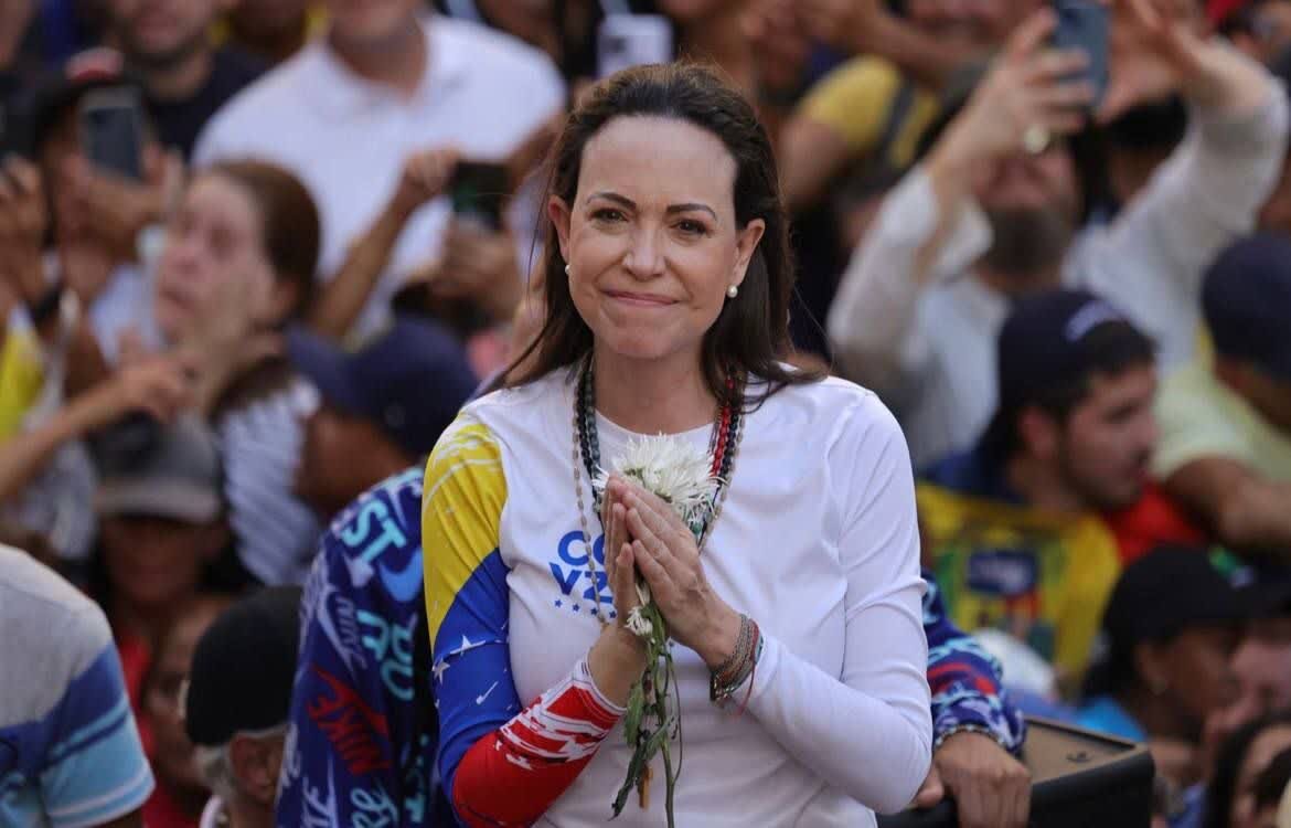 Ahli Politik Venezuela, María Corina Machado Menangi Hadiah Keamanan Nobel