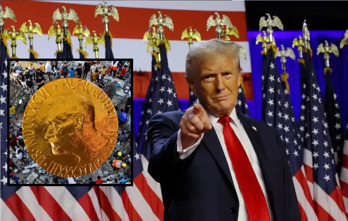 ٹرمپ نوبل انعام حاصل نہ کر سکے؛ اسرائیل نواز خاتون منتخب ہوئیں! / ٹرمپ سیخ پا