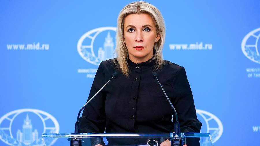 Захарова прокомментировала заявление спикера МИД Украины об олимпийском перемирии