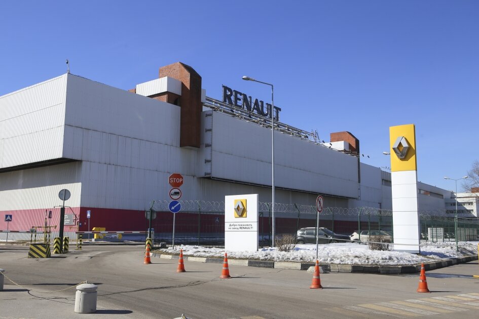 Правительство России включило Renault в санкционный список