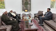 Shia Scholar Meets Representative of Ayatollah Khamenei in Delhi