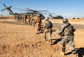 200 Sundalong Amerikano Sasama sa Multinational Force para I-monitor ang Gaza Ceasefire