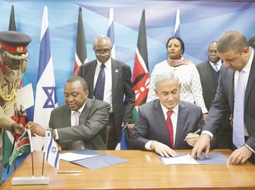 Afrika Jadi Fokus Zionis: Pengaruh Israel Makin Meluas di Negara-Negara Afrika