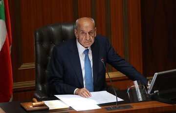 نبیہ بری کا ردعمل: اسرائیلی حملہ لبنان کے اصولی مؤقف کو نہیں بدل سکتا