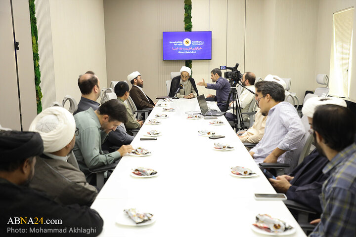 بازدید نماینده مجلس خبرگان رهبری از خبرگزاری ابنا