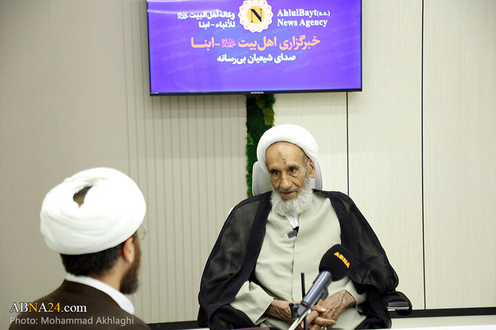 تقرير مصور/ زيارة ممثل مجلس خبراء القيادة لوكالة أنباء أبنا