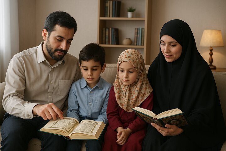 تربیت فرزند در پرتو آموزه‌های اسلامی: تحلیل علمی و فرهنگی