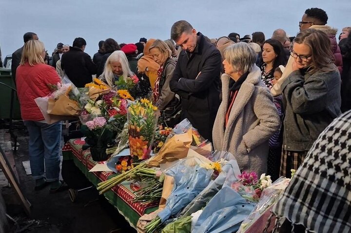 همسبتگی جامعه محلی با مسلمانان پس از آتش‌سوزی مسجدی در انگلیس