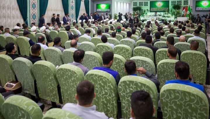 تقرير مصور/ تكريم أساتذة وطلبة الدورات الفقهية بالعتبة الحسينية المقدسة