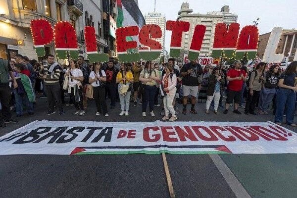 Thousands rally across Uruguay demanding Gaza genocide recognition, Israeli boycott