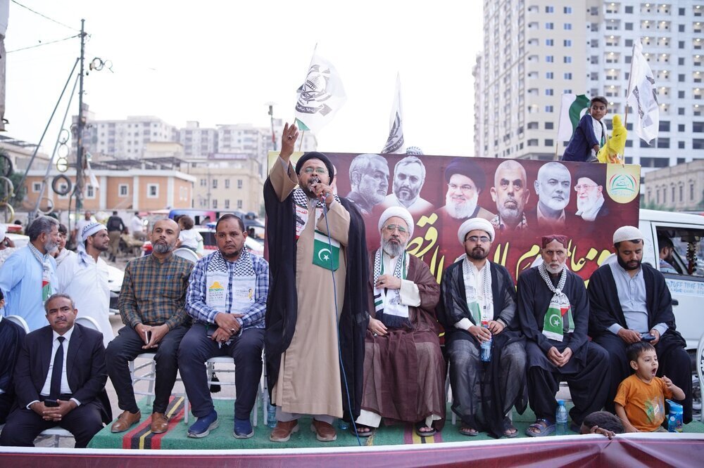 Senior Pakistani Scholar: Palestinian resistance exposed Zionist regime’s true nature