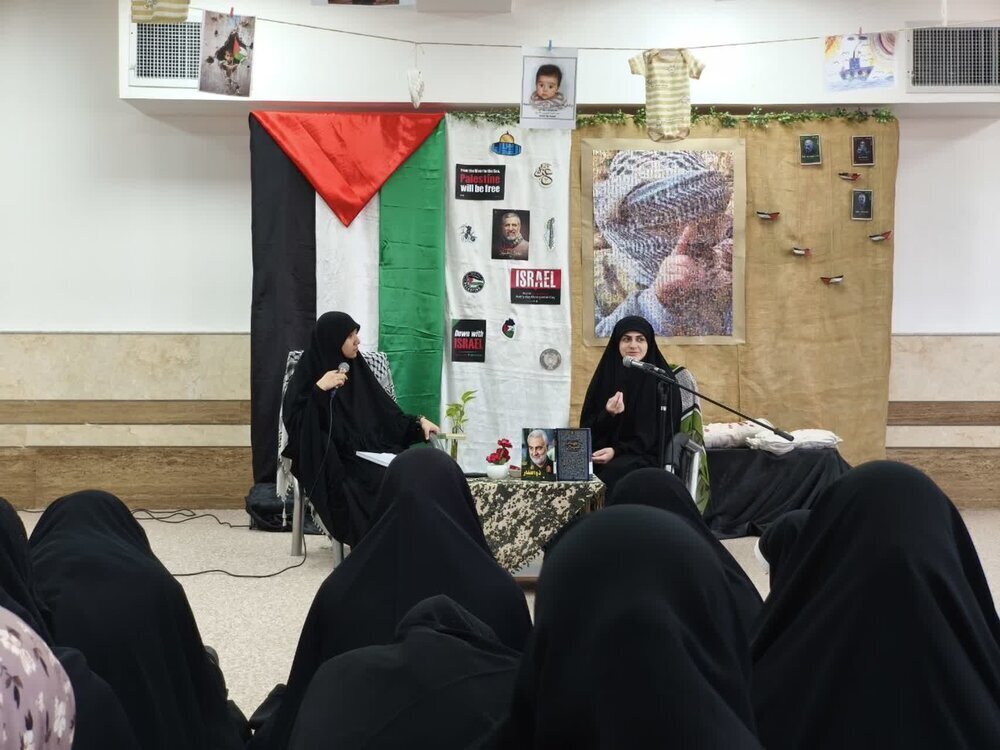 Daughter of Resistance Martyr: Future of Palestine will be bright