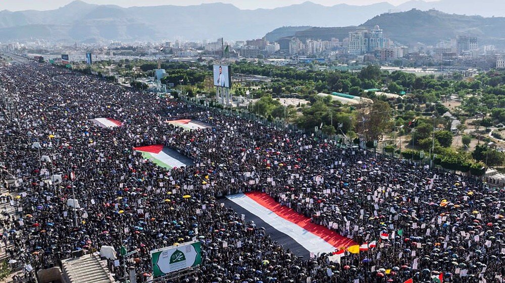 Yemenis Rally Nationwide in Support of Gaza Ceasefire and Resistance