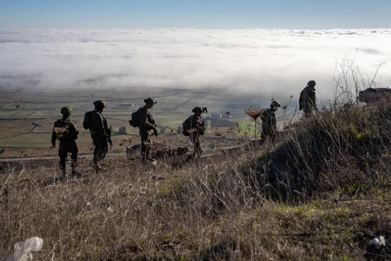 بازداشت پنج شهروند سوری در استان قنیطره از سوی نظامیان صهیونیست
